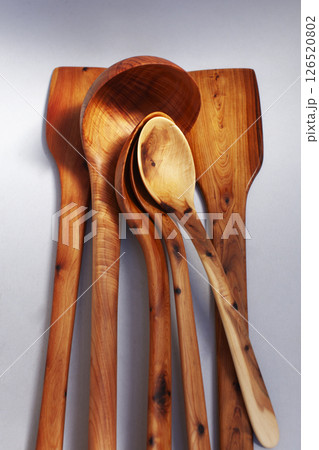 wooden kitchen collection stacked view 126520802