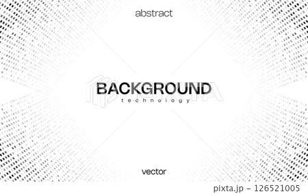 Abstract white AI background with modern vector mosaic of pixel fragments, creating a cyber tech pattern with gradient light effects. Vector modern stylish art for posters 126521005