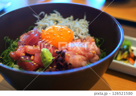 海鮮丼ぶり 海鮮丼ぶり 126521580
