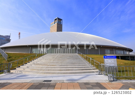 【香川県】サンポート高松に新設された(あなぶきアリーナ香川)新香川県立体育館 【香川県】サンポート高松に新設された(あなぶきアリーナ香川)新香川県立体育館 126523802