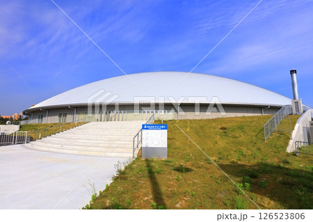 【香川県】サンポート高松に新設された（あなぶきアリーナ香川）新香川県立体育館 126523806