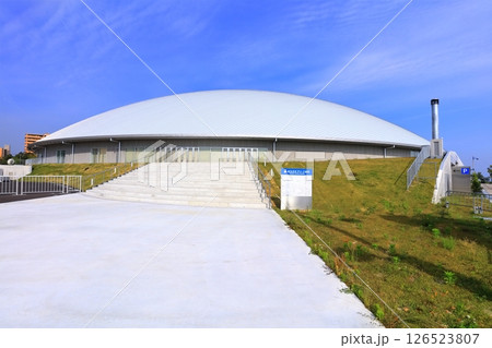 【香川県】サンポート高松に新設された（あなぶきアリーナ香川）新香川県立体育館 126523807