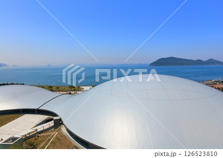 【香川県】サンポート高松に新設された(あなぶきアリーナ香川)新香川県立体育館 【香川県】サンポート高松に新設された(あなぶきアリーナ香川)新香川県立体育館 126523810