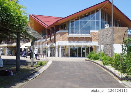 備北丘陵公園北案内所建物の景色 126524113
