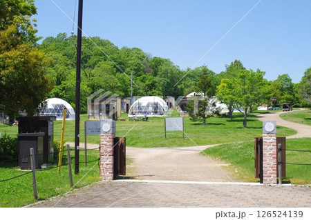 備北丘陵公園湖畔ステイズ庄原の景色 備北丘陵公園湖畔ステイズ庄原の景色 126524139