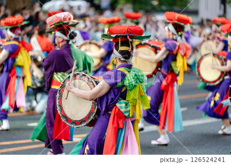 盛岡さんさ踊り、伝統さんさ踊り 盛岡さんさ踊り、伝統さんさ踊り 126524241
