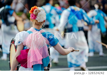盛岡さんさ踊り 126524242