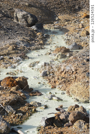 登別温泉の源泉 126524591