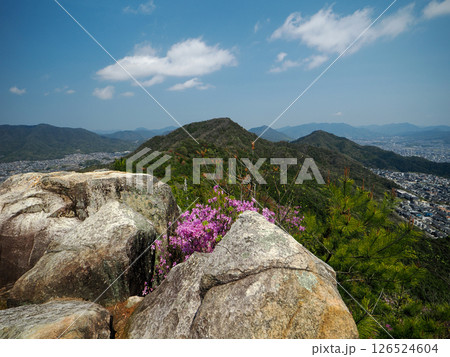 山岳風景・広島県 126524604