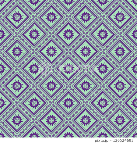 seamless geometric pattern with squares seamless geometric pattern with squares 126524693