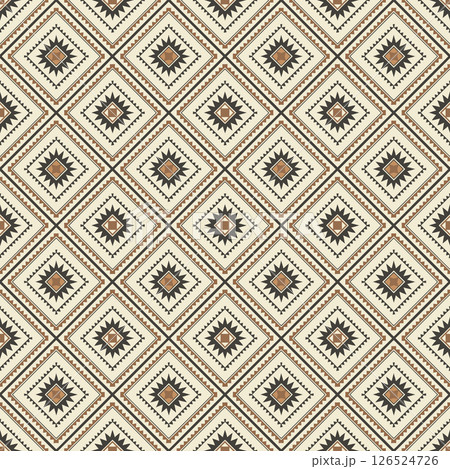 seamless geometric pattern with squares seamless geometric pattern with squares 126524726