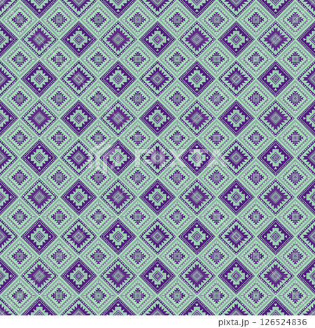 seamless geometric pattern with squares seamless geometric pattern with squares 126524836