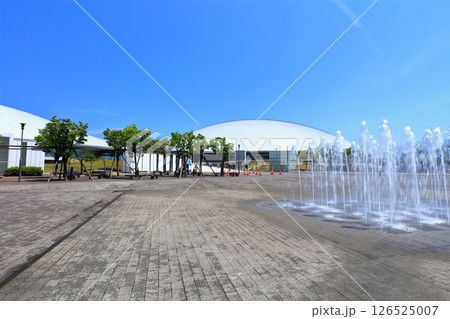 【香川県】サンポート高松に新設された(あなぶきアリーナ香川)新香川県立体育館 【香川県】サンポート高松に新設された(あなぶきアリーナ香川)新香川県立体育館 126525007
