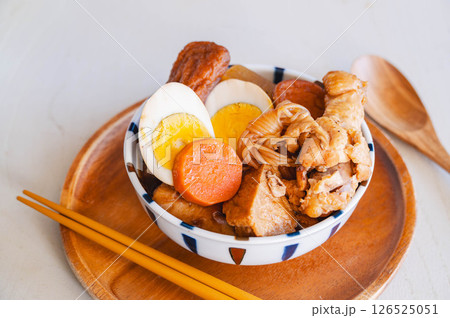 名古屋名物　味噌おでん 126525051