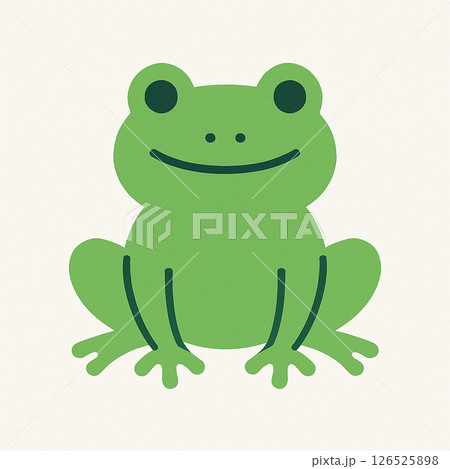 カエル 126525898