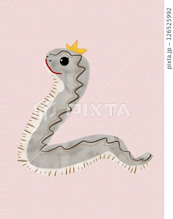 手描きの 手描き かわいい 126525992