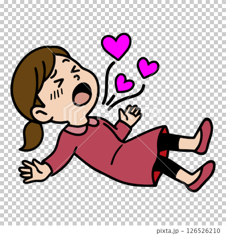 Girl B in love Girl B in love 126526210