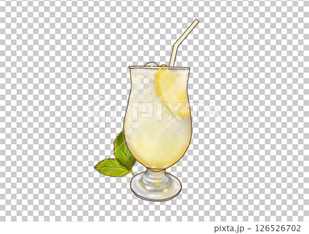 Lemon squash is perfect for summer Lemon squash is perfect for summer 126526702