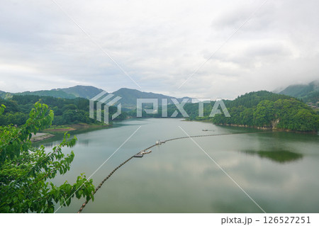 肥後みどりかわ湖（緑川ダム） 126527251