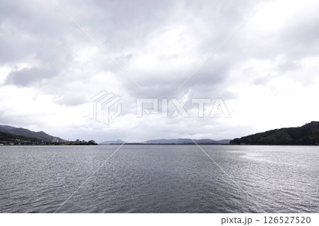 与謝野町側から天橋立を遠望する 与謝野町側から天橋立を遠望する 126527520
