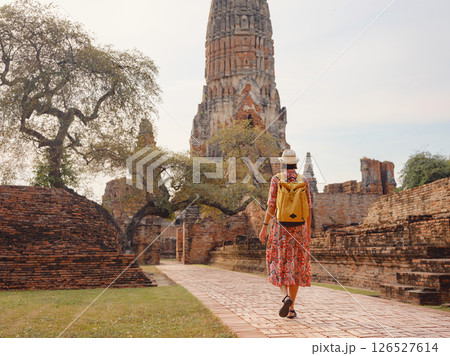 Travel to Ancient City of Ayutthaya, Thailand Travel to Ancient City of Ayutthaya, Thailand 126527614