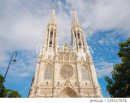 summer vacation in beautiful Vienna summer vacation in beautiful Vienna 126527676