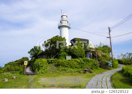 鶴御埼灯台(九州最東端・鶴御崎自然公園) 鶴御埼灯台(九州最東端・鶴御崎自然公園) 126528522