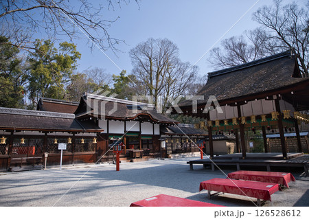 河合神社　束の間の静寂に包まれる境内1 126528612