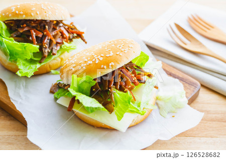 きんぴらバーガー きんぴらバーガー 126528682