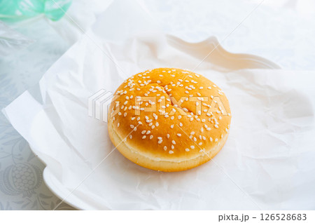 バーガー用バンズ バーガー用バンズ 126528683