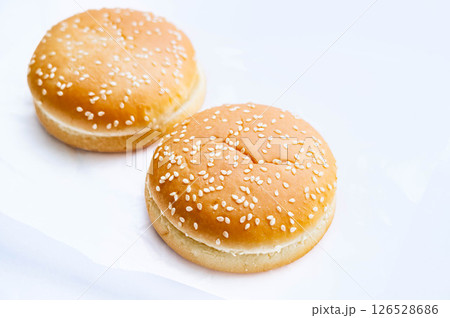 バーガー用バンズ バーガー用バンズ 126528686
