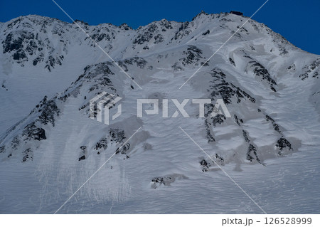 壮大な立山連峰　富山 126528999