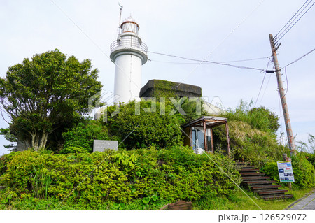 鶴御埼灯台（九州最東端・鶴御崎自然公園） 126529072