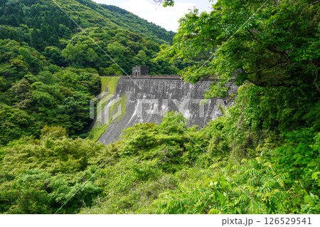 河内堰堤(福岡県北九州市) 河内堰堤(福岡県北九州市) 126529541