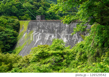 河内堰堤(福岡県北九州市) 河内堰堤(福岡県北九州市) 126529542