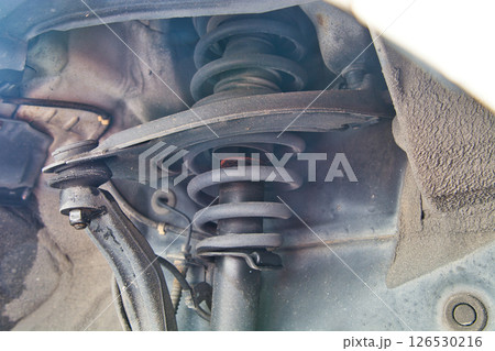 マルチリンク式フロントサスペンション マルチリンク式フロントサスペンション 126530216