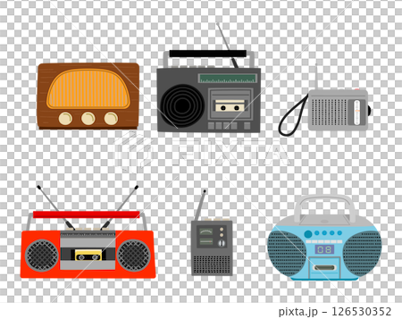 復古收音機 126530352