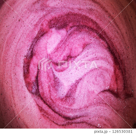 Abstract background. Sweet jam foam 126530381