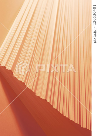 Abstract background from white sheets of paper 126530401