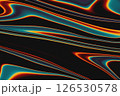 Grainy noise texture gradient background. 126530578