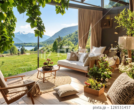 世界の隠れ家のような俗世間からの隠れ家的場所 126531457