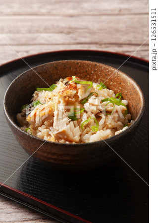 さわらの炊き込みご飯 さわらの炊き込みご飯 126531511