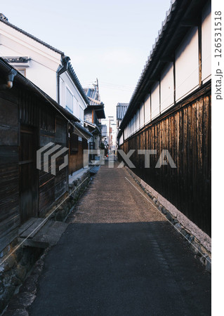 [今井町]ノスタルジックな町並み 126531518