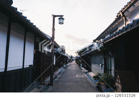 [今井町]ノスタルジックな町並み 126531526