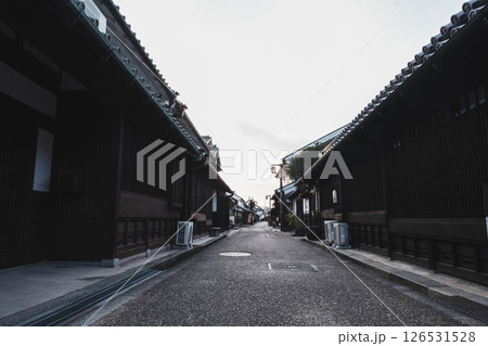 [今井町]ノスタルジックな町並み 126531528