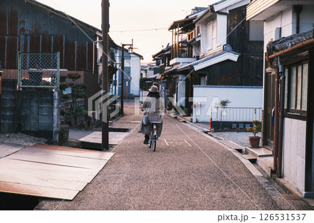 [今井町]ノスタルジックな町並み 126531537
