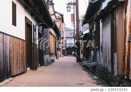 [今井町]ノスタルジックな町並み 126531541