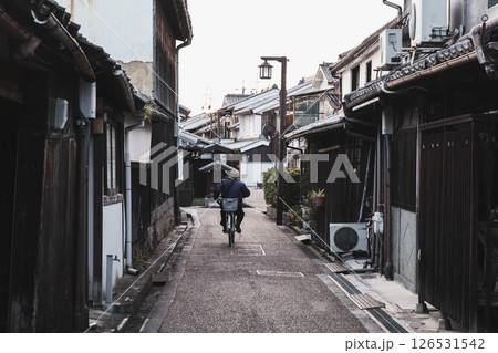 [今井町]ノスタルジックな町並み 126531542