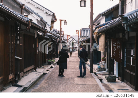 [今井町]ノスタルジックな町並み 126531549