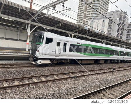 JR東日本 Ē257系 JR東日本 Ē257系 126531566